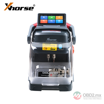 Xhorse Dolphin XP005L Dolphin II Máquina de Corte de Llaves con Pantalla Táctil Ajustable