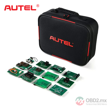 Kit de Accesorios Ampliados de Programación de Llaves Original Autel para Trabajar con XP400PRO/ IM608Pro