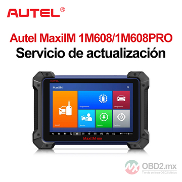 Servicio de Actualización Anual para Autel MaxiIM IM608/ IM608 Pro/ IM608 Pro II (Programa Autel Total Care)