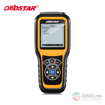 OBDSTAR X300M Herramienta de corrección de odómetro y soporte OBD2 para Benz y MQB VAG KM