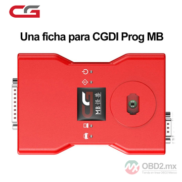 Un Token para CGDI Prog MB Benz Car Key Programmer