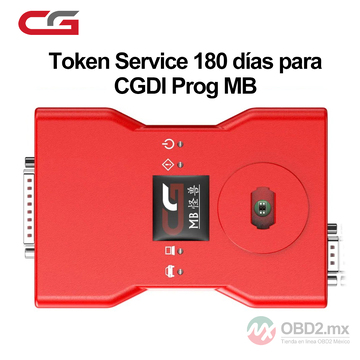 Un token para el programador de llaves de coche CGDI MB Benz