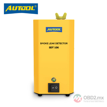 AUTOOL-Detector de fugas de humo de coche SDT106 Original, localizador de fugas de Gas EVAP automotriz, generador de tubería de aceite, herramienta