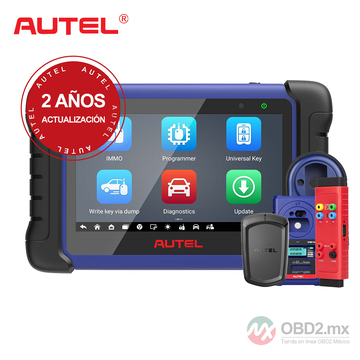 Autel MaxiIM IM508S IM508 II con XP400 Pro, APB112 y G-BOX3, las mismas funciones de IMMO que Autel IM608 II.