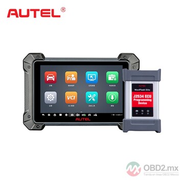 2023 Nuevo Autel MaxiCOM MK908 PRO II Tableta de Diagnóstico Automotriz con Soporte para Escanear VIN y Escaneo Previo y Posterior