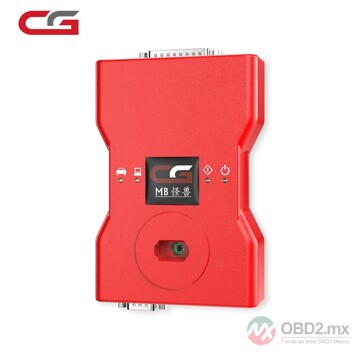 V3.3.1.0 CGDI MB Benz Key Programmer con 1 Token Gratuito Soporte de Por Vida para Todos los Modelos Mercedes FBS3