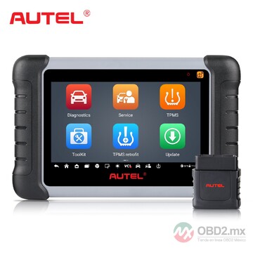 Autel MaxiCOM MK808TS MK808Z-TS Herramienta de Reaprendizaje de TPMS para Automóviles