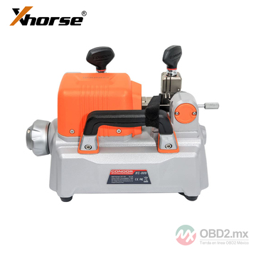 Xhorse Condor XC-009 Máquina de Corte de Llaves para Llaves de Un Solo Lado y Doble Cara con Batería