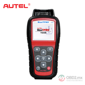 Autel MaxiTPMS TS408 TPMS Relearn Tool y Sensor Programming Tool con Actualizaciones Gratuitas de por Vida en Línea.