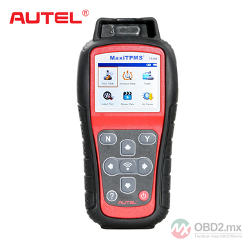 Autel MaxiTPMS TS508 es una herramienta de diagnóstico y servicio TPMS para diagnóstico, programación, reaprendizaje o reinicio de TPMS.