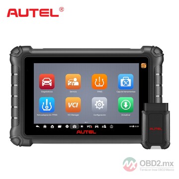 Autel MaxiCheck MX900 es un escáner de diagnóstico de todos los sistemas OBD2 con control bidireccional, DoIP/CAN FD