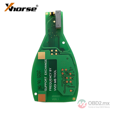 Xhorse VVDI MB FBS3 BGA KeylessGo Key 315MHZ/433MHZ para Benz W164 W166 W204 W207 W212 W221.