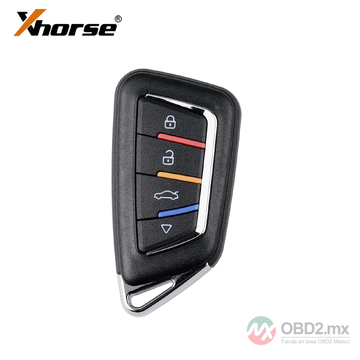 Llave inteligente Xhorse XSKF30EN estilo cuchillo de 4 botones 5 unidades/lot