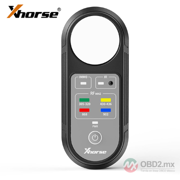 Xhorse XDRT20 V2 Probador de Frecuencia para Detección de Señales Infrarrojas de 315 MHz, 433 MHz, 868 MHz, 902 MHz