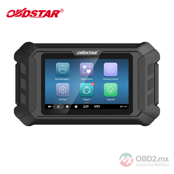 OBDSTAR P50 Airbag Reset Tool: Cubre 58 Marcas y Más de 7600 Números de Parte de ECU por OBD/BENCH. Admite el Reinicio de Batería para Audi en Banco.