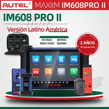 【LA】Autel MaxiIM IM608 PRO II All-In-One Key Programming Tool con IMKPA, G-Box3, APB112