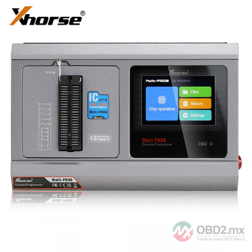 Xhorse XDMPG0GL VVDI Multi-Prog Programmer recientemente admite la lectura/escritura/clonación de ECU y TCU con la licencia MQB48 gratuita.