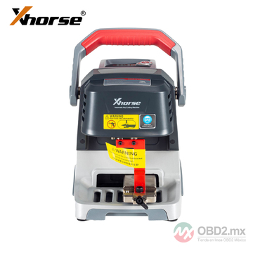 Xhorse XP0503GL Dolphin XP-005 XP005 Máquina de Corte de Llaves con Abrazadera M5 para Todas las Llaves Perdidas Versión, compatible con IOS y Android