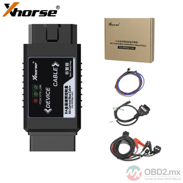 Xhorse XD8ANKGL Adaptador de Llave No-Inteligente TOYOTA 8A para Todos los Perdidos Sin Desmontaje Funciona con VVDI2/VVDI Max+MINI OBD Tool/Key Tool