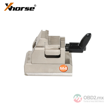 Xhorse XCMN15GL M4 House Key Clamp para llaves de casa. Funciona con Dolphin XP-005/Condor MINI Plus Key Cutting Machine.