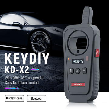 KEYDIY KD-X2 Fabricante de Control Remoto, Desbloqueador y Generador - Dispositivo de Clonación de Transpondedores