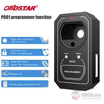 OBDSTAR P001 3 en 1 Programador para X300 DP/ Key Master DP/ MS80/ Serie X300 MINI