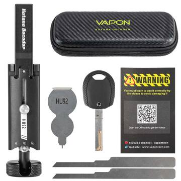 Vapon Katana Decoder HU92 Auto Pick and Decoder para BMW Serie E hasta 2013