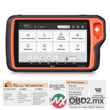 Xhorse XDKP02GL VVDI Key Tool PAD Plus VAG Version Especial para Modelos de Autos VAG