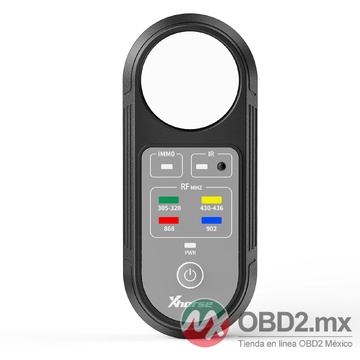 Xhorse XDRT20 V2 Probador de Frecuencia para Detección de Señales Infrarrojas de 315 MHz, 433 MHz, 868 MHz, 902 MHz