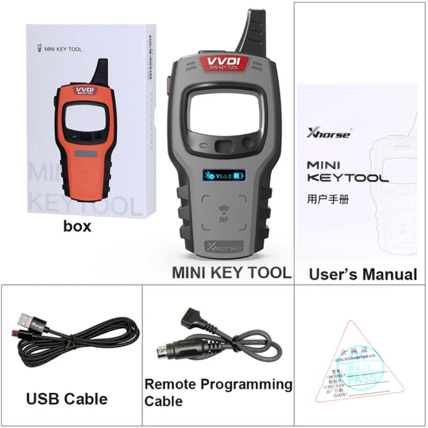 Novedad 2023 Xhorse VVDI XDKTMGEN MINI Key Tool Versión Global Sin Función de Copia de Transpondedor 48 (96 bits) Sin Tokens