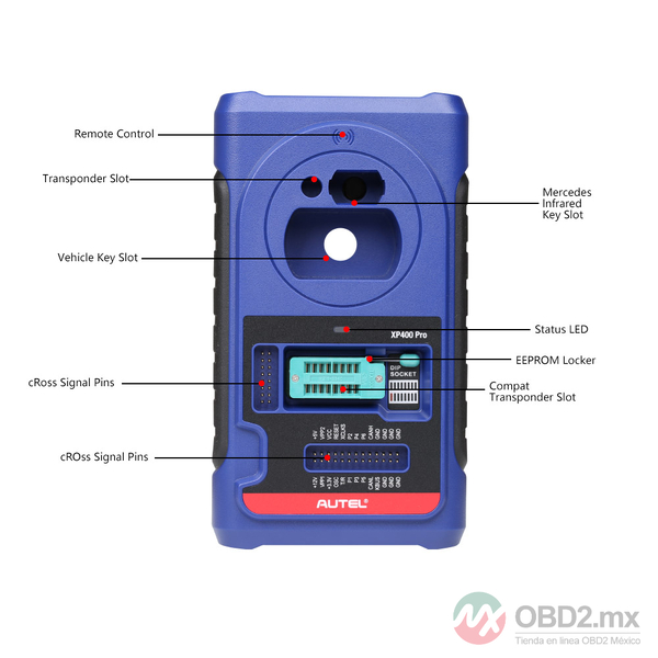 Autel XP400 Pro Key and Chip Programmer, Work with Autel IM608 / IM608 Pro / IM608 Pro II/ IM508 / IM508S