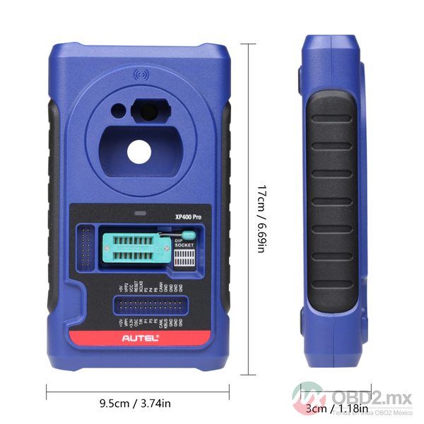 Autel XP400 Pro Key and Chip Programmer, Work with Autel IM608 / IM608 Pro / IM608 Pro II/ IM508 / IM508S