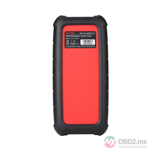 Autel MaxiDiag MD808 Pro, escáner de sistemas completos que admite reinicio de BMS/aceite, SRS, EPB, DPF, SAS y ABS. Actualización en línea gratuita