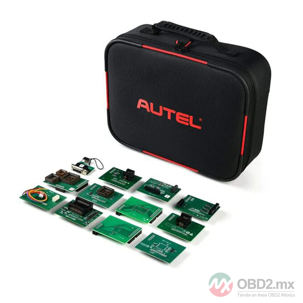 Kit de Accesorios Ampliados de Programación de Llaves Original Autel para Trabajar con XP400PRO/ IM608Pro