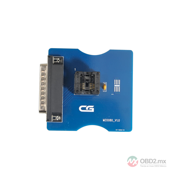 V2.3.0.0 CG Pro 9S12 Super Programmer Versión Completa con Todos los Adaptadores, Compatible con 35160WT/35080/35128, Actualización en Línea Gratuita