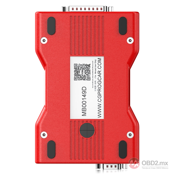 V3.3.1.0 CGDI MB Benz Key Programmer con 1 Token Gratuito Soporte de Por Vida para Todos los Modelos Mercedes FBS3