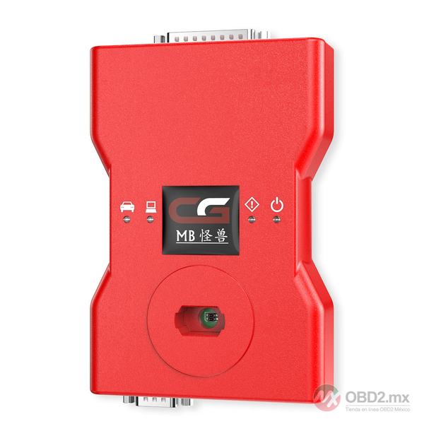 V3.3.1.0 CGDI MB Benz Key Programmer con 1 Token Gratuito Soporte de Por Vida para Todos los Modelos Mercedes FBS3