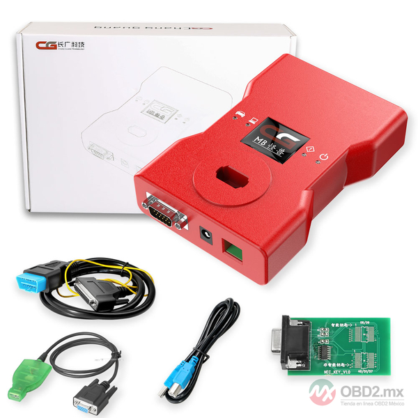 V3.3.1.0 CGDI MB Benz Key Programmer con 1 Token Gratuito Soporte de Por Vida para Todos los Modelos Mercedes FBS3