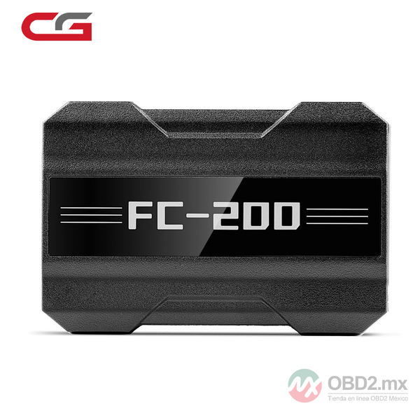 V1.1.5.0 CG FC200 ECU Programmer Versión Completa Admite 4200 ECUs y 3 Modos de Operación