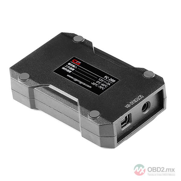 V1.1.5.0 CG FC200 ECU Programmer Versión Completa Admite 4200 ECUs y 3 Modos de Operación