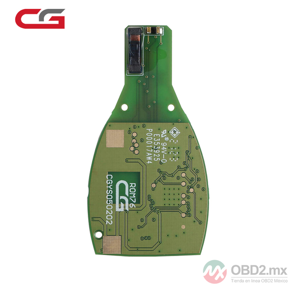 CG MB FBS3 BGA KeylessGo Key 315/433MHZ para W204 W207 W212 W164 W166 W216 W221 W251.