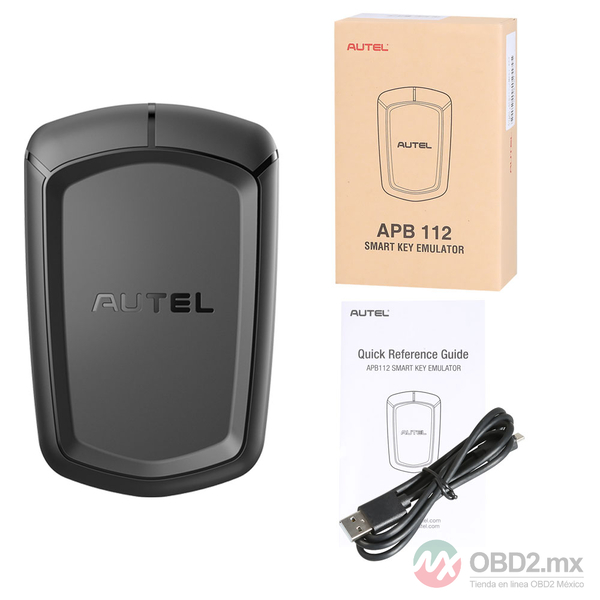 Autel APB112 Smart Key Simulator funciona con Autel MaxiIM IM608/ IM508.