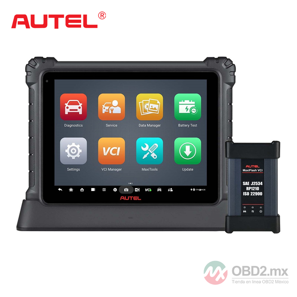 2023 Autel MaxiCOM Ultra Lite Herramienta de Diagnóstico Inteligente Multilingüe con Funciones Guiadas. Incluye MaxiVideo MV108 de regalo.