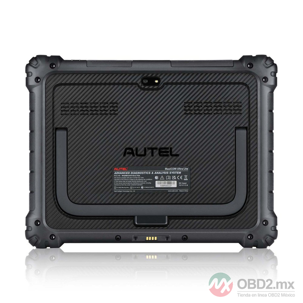 2023 Autel MaxiCOM Ultra Lite Herramienta de Diagnóstico Inteligente Multilingüe con Funciones Guiadas. Incluye MaxiVideo MV108 de regalo.