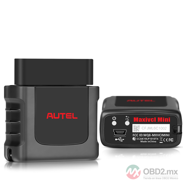 Traducción al español: Interfaz de diagnóstico Bluetooth Mini VCI MaxiVCI Mini original de Autel para MK808BT MK808TS MX808TS MP808TS TS608 MS906S