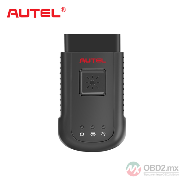 Autel MaxiSYS-VCI 100 es una Interfaz de Comunicación de Vehículos Bluetooth Compacta que se conecta a Autel MS906BT/ MK906BT/ MK908P/ Elite/ MS908.