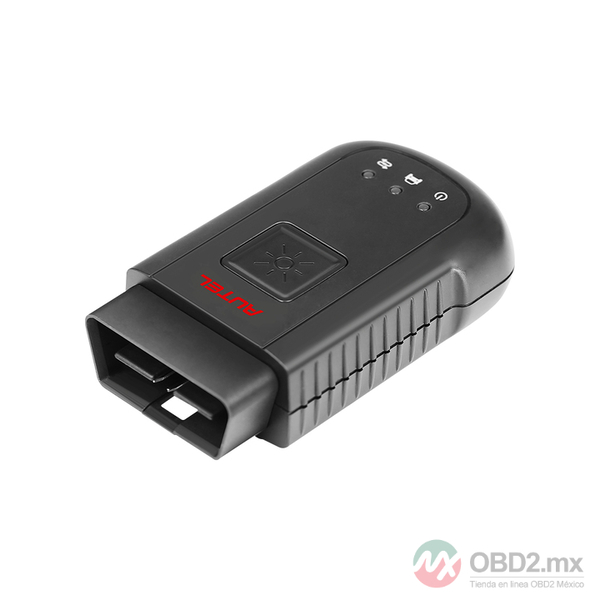 Autel MaxiSYS-VCI 100 es una Interfaz de Comunicación de Vehículos Bluetooth Compacta que se conecta a Autel MS906BT/ MK906BT/ MK908P/ Elite/ MS908.