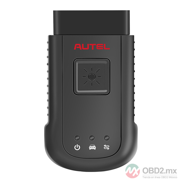 Autel MaxiSYS-VCI 100 es una Interfaz de Comunicación de Vehículos Bluetooth Compacta que se conecta a Autel MS906BT/ MK906BT/ MK908P/ Elite/ MS908.