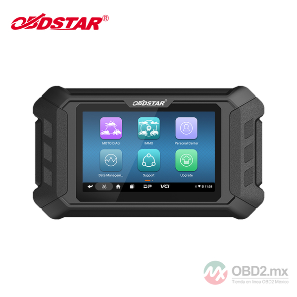 OBDSTAR iScan KTM/HUSQVARNA, una herramienta de diagnóstico de motocicletas inteligente y portátil.