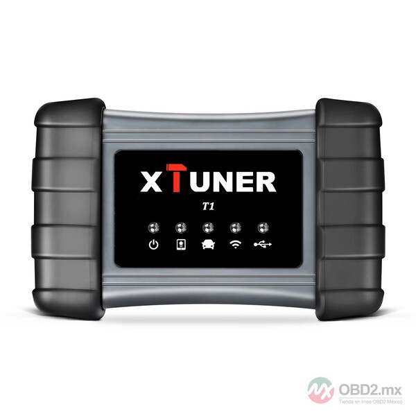 XTUNER T1 es una herramienta de diagnóstico inteligente para camiones pesados que admite WIFI.